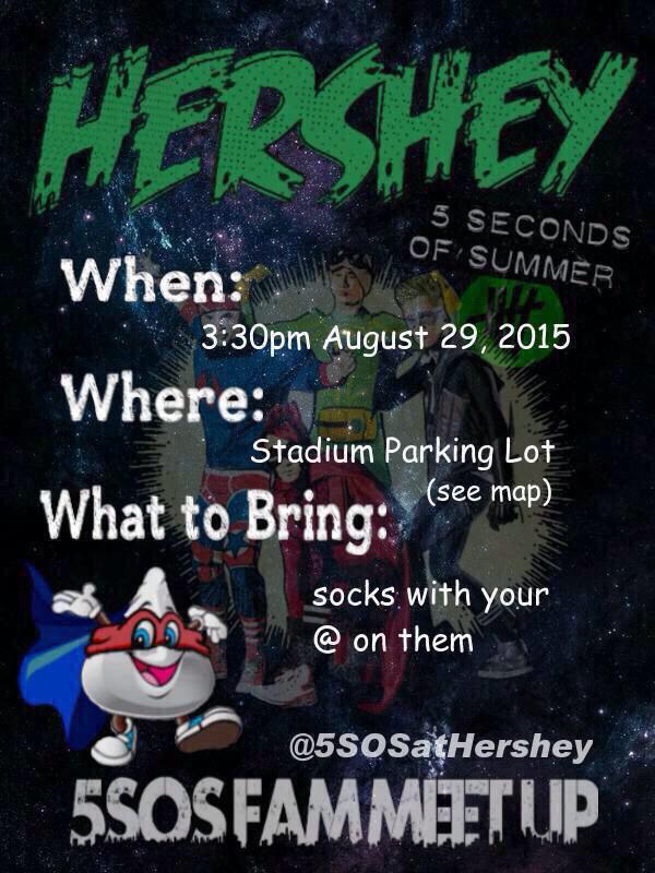 5SOSatHershey's tweet image. IF YOU'RE PLANNING ON COMING TO OUR ROWYSO HERSHEY MEET UP PLEASE FAV/RT SO WE CAN GET AN IDEA OF WHO'S COMING !!!