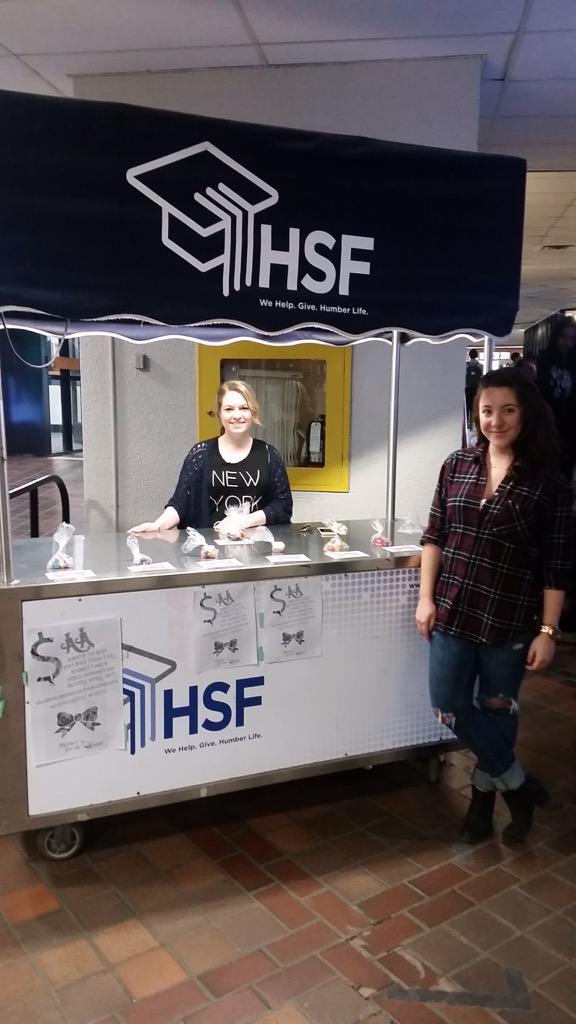 HumberSAA2015's tweet photo. Come to HSF booth to learn more about The Student Appreciation Awards #SAApureimagination @humbercollege @HumberLife http://t.co/A88z6a3vUU