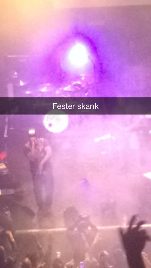 NoelWood's tweet photo. @LethalBizzle  @FuseODG  in Birmingham last night #festerskank http://t.co/DPzS3kMpK6