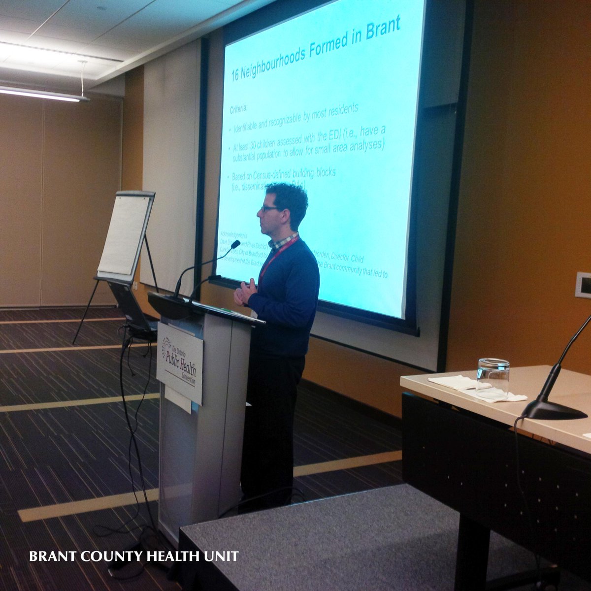 GrandEriePH's tweet photo. Adam, one of our epidemiologists, presented at #TOPHC2015 and discussed the Brant Health Atlas http://t.co/zKr8PlXiq7 http://t.co/A9pamDPrPt