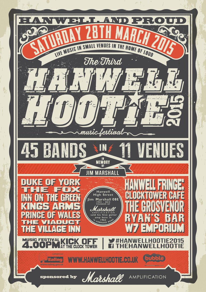 EalingEAB's tweet photo. #HanwellHootie2015 #homeofloud #ealing #livemusic http://t.co/upN0ck3rbX
