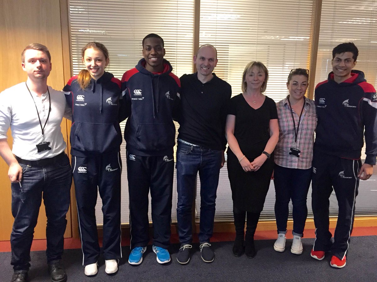 HillDickinson's tweet image. Thanks to team @GBTaekwondo athletes for a fantastic motivational session in our Manchester office #MCRMomentum