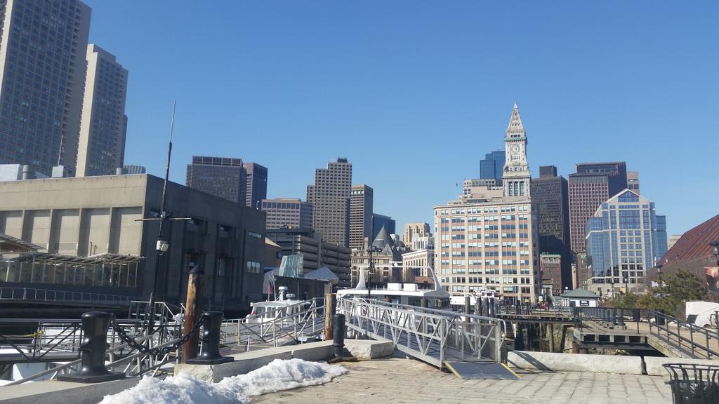 BostonThawing's tweet photo. "@sandraclifford6: Boston in march snow melting http://t.co/vjGOIbNeEy" great photos!!