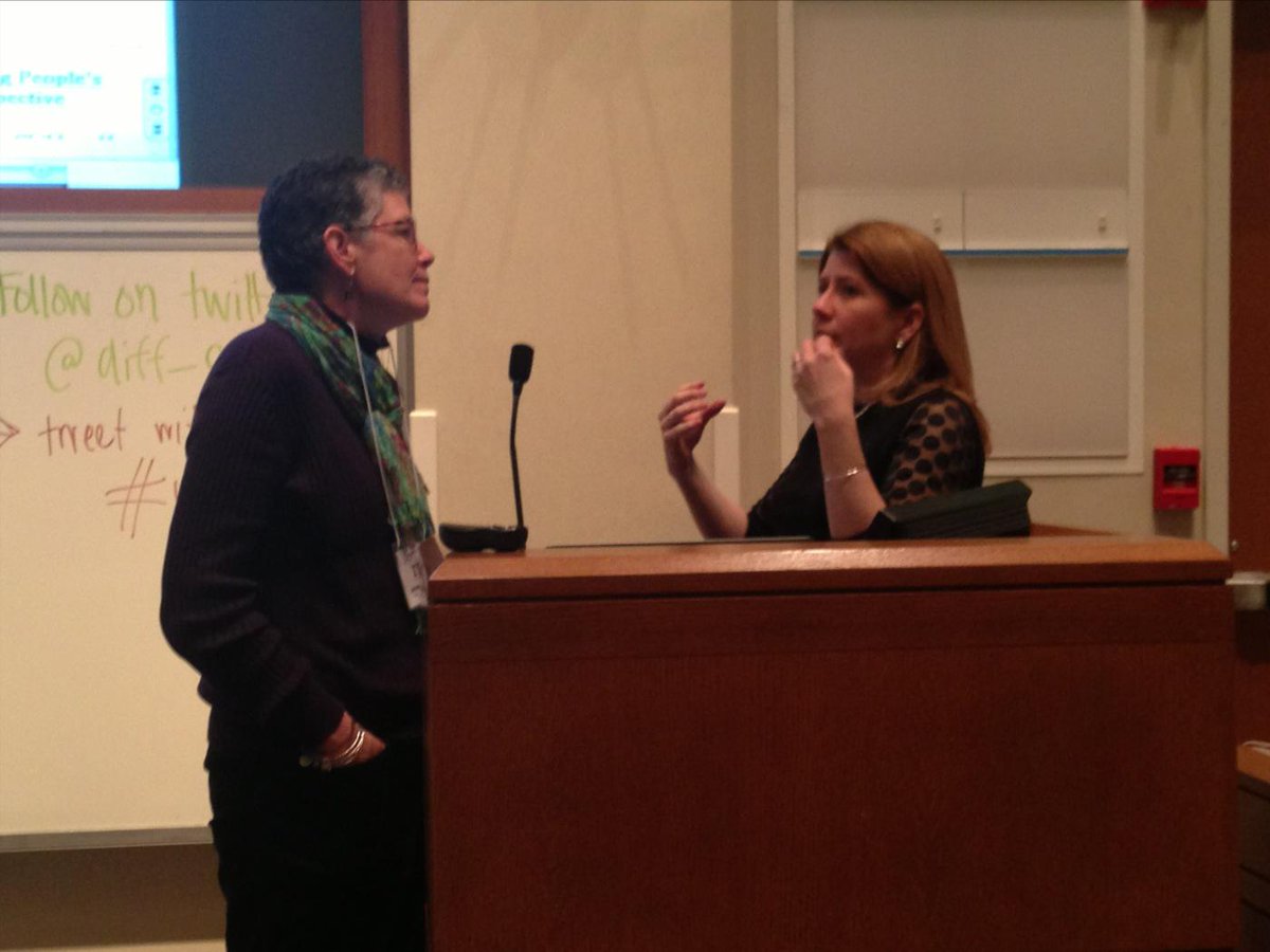 SarahMWDwyer's tweet photo. Kindred spirits. #uvabpi. #inspiring. #groupie @rsdb97 http://t.co/FNWOWbUkaY