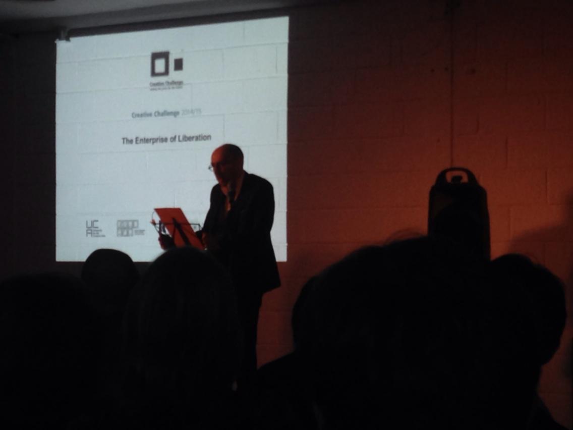 theccprogramme's tweet image. Thierry Heynen Director of ESADHaR talking about the strength and importance of the collaboration with UCA