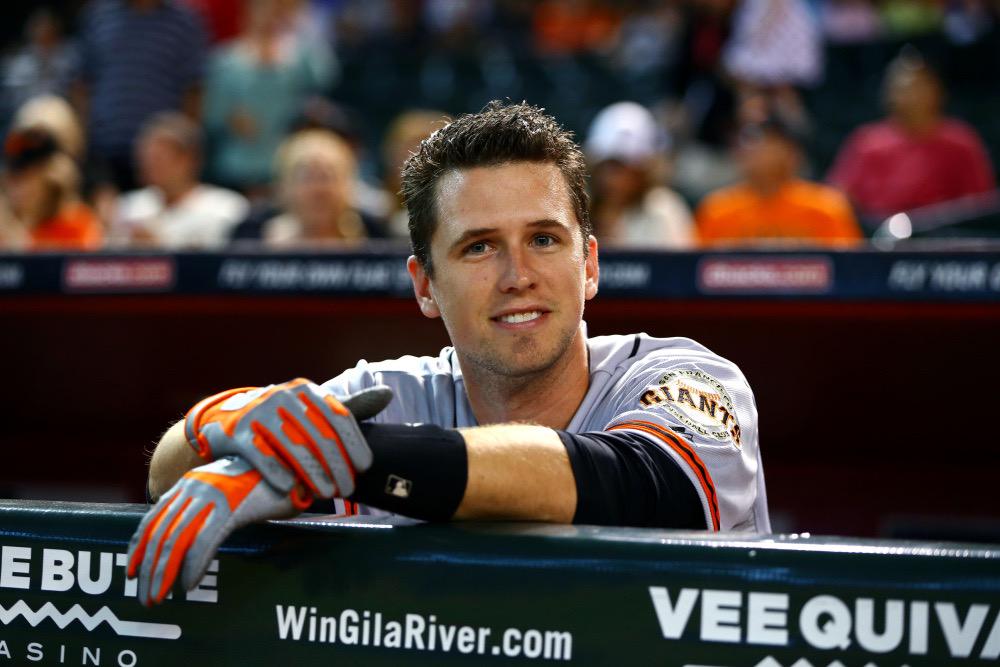 Happy Birthday to Buster Posey   aka the love of my life he\s officially 