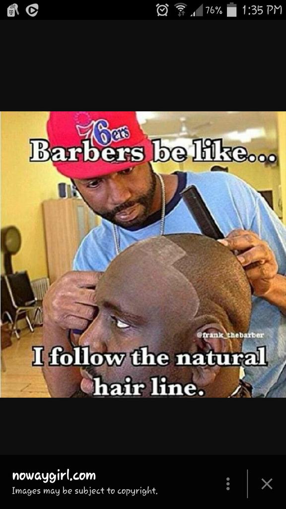 nexxlevelcuts's tweet photo. Don't let this happen to you! ✂✂✂💺💺💺 #nexxlevelbarbershop #haircuts #beards #barbershop #bigjeff #james http://t.co/EXgkiX17Ym