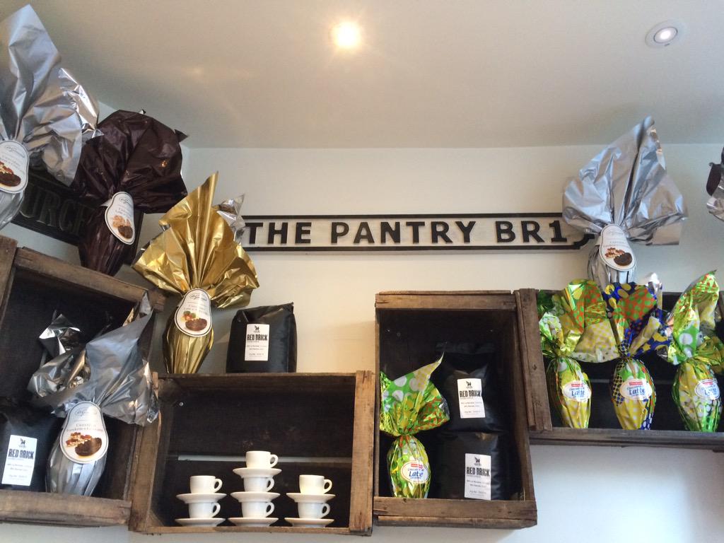 Delicious Italian Easter Eggs for sale <a href="/ThePantryBR1/">The Pantry BR1</a> now #chocolate #easteregg