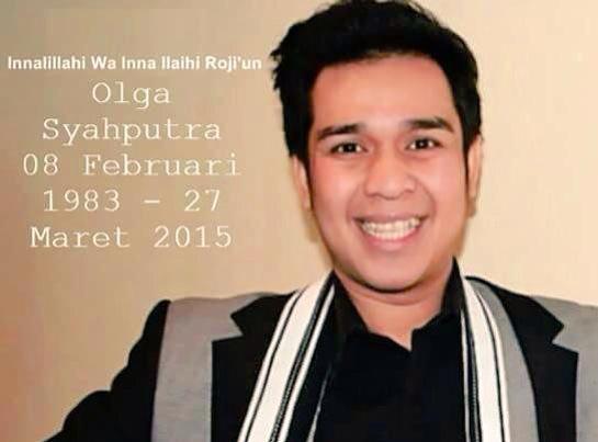 #RIPOlgaSyahputra Terima kasih sudah membuat Warna warni comedy mu selama ini 🙏