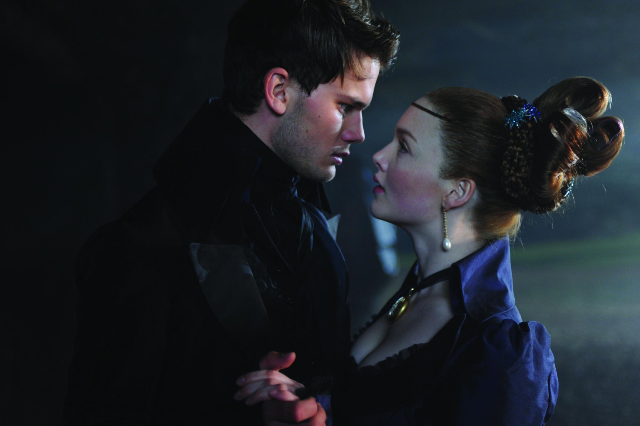 Happy birthday Holliday Grainger! Here\s Holliday as Estella in Great Expectations with Jeremy Irvine\s Pip 