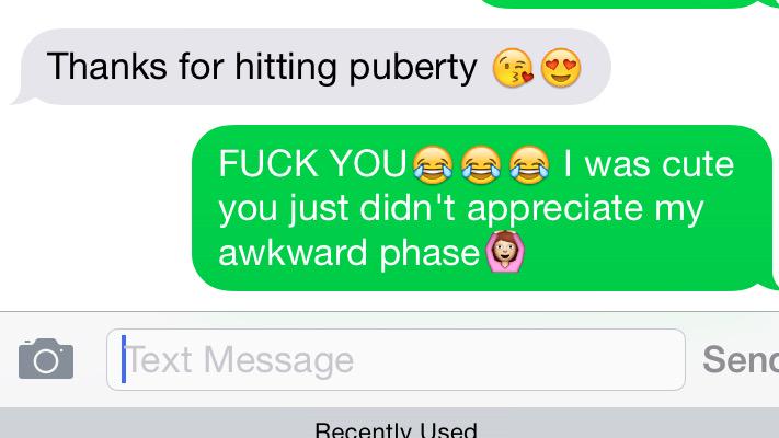 coll_GF's tweet image. he thinks it's funny to joke about my rough 14-16 years 😂😅🔪