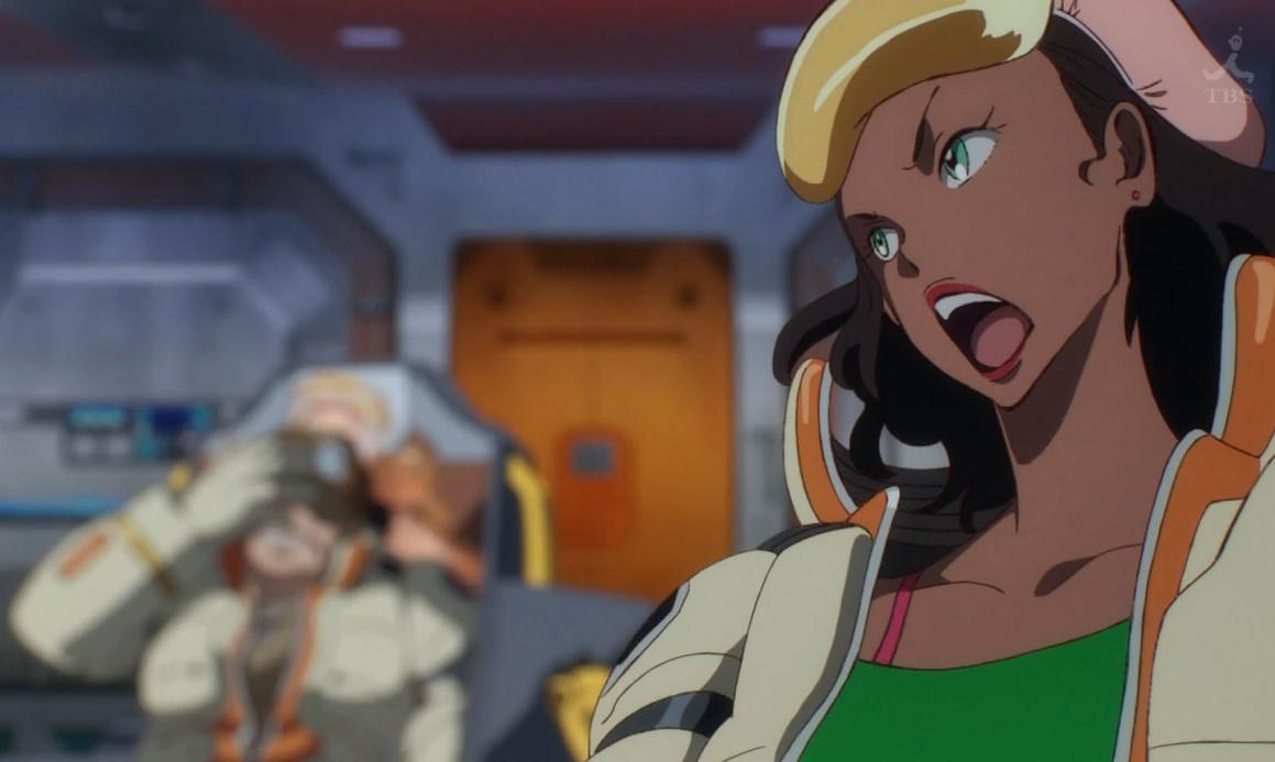 ガンダムgのレコンギスタ 26話感想 大地に立つ 2ページ目 Togetter