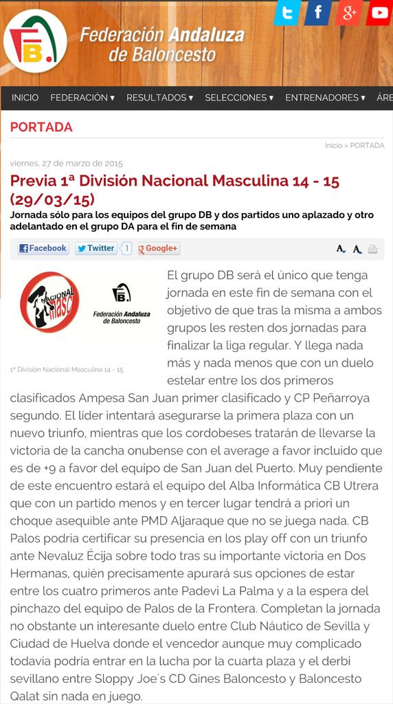 cebsanjuan91's tweet photo. Previa del partido de mañana Sábado que enfrentará al @cbsjuan vs @CpPya  a las 19.30 en el Pabellón Mpal d San Juan http://t.co/dhF5q7PLgk