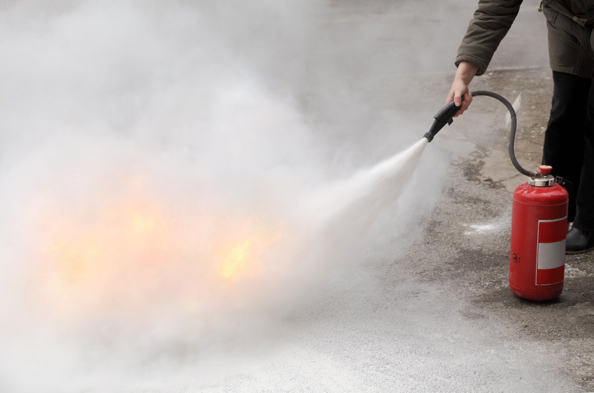 arkansassoybean's tweet photo. DID YOU KNOW: Soy protein is used in fire extinguisher foam. http://t.co/Fe1DsHWrf3