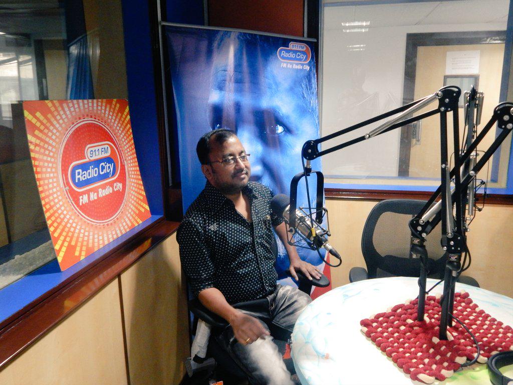 #Myinterview @ #radiocity !! will be on Air TOMMOROW #from_8am_11am #91_1fm