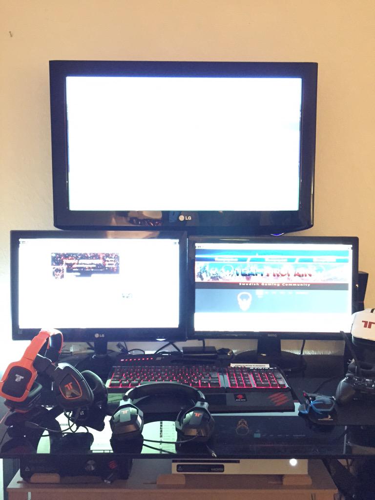 TeamProPainIRL's tweet image. Love #madcatz @MadCatzUK @MadCatz  #tritton @TRITTON