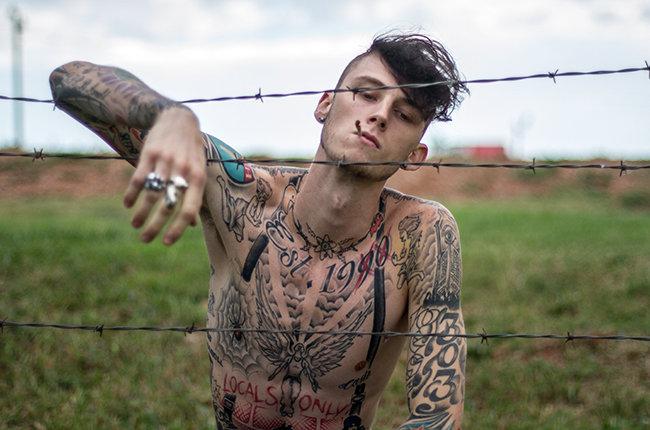 Exclusive: Hear a sneak peek of <a href="/machinegunkelly/">13</a>'s upcoming single "A Little More" blbrd.cm/ybEKx8