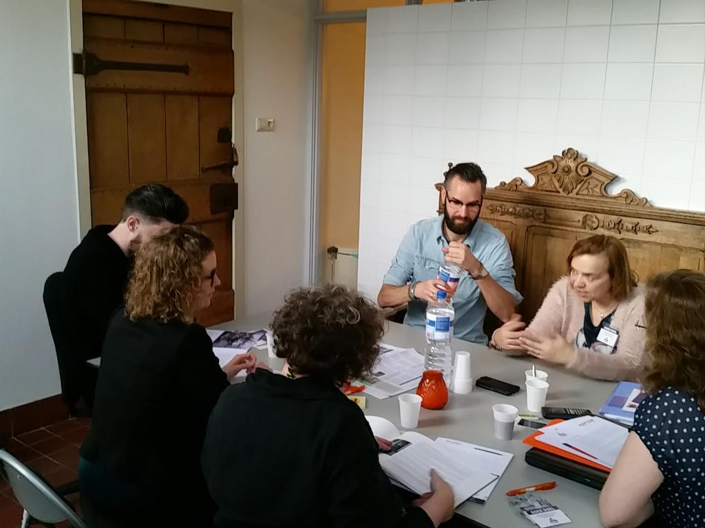 Deze groep gaat werken voor de Haagse Levensboeken! #8i2015 #delft
