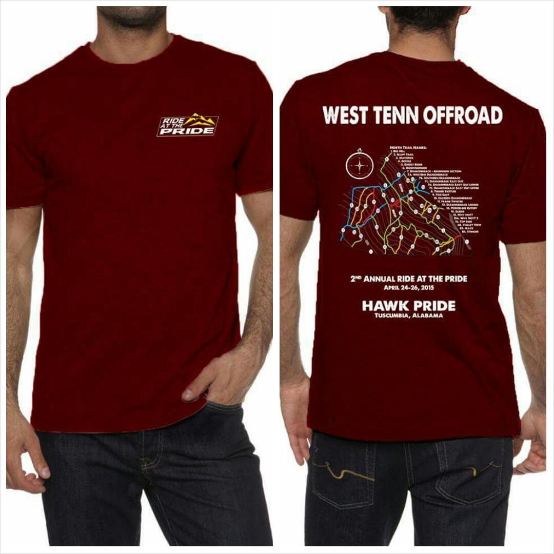WestTNOffroad's tweet photo. 2nd Annual Ride at the Pride shirts have been released.  Order details coming soon.  @HawkPrideORV http://t.co/cema3ssxGi