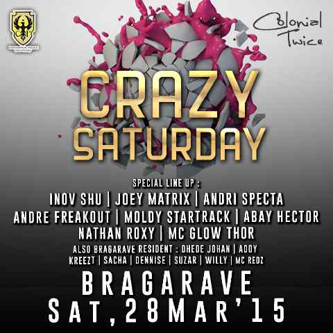 Tonight <a href="/OneStopE/">One Stop Ent</a> #CrazySaturday GL UseName : NATHAN ROXY ;) seuu
