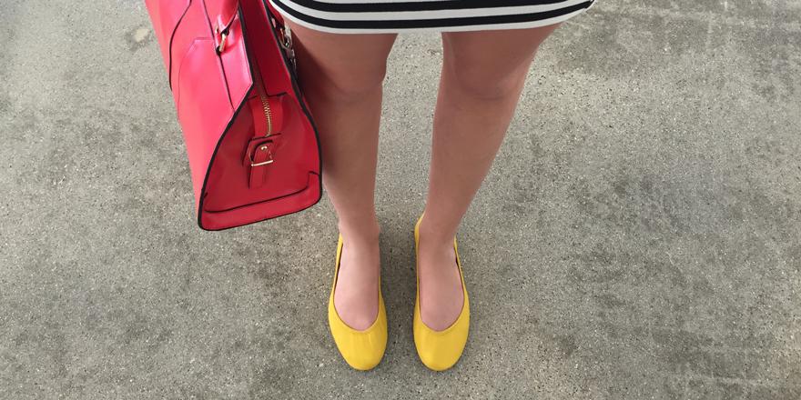 tieks mustard