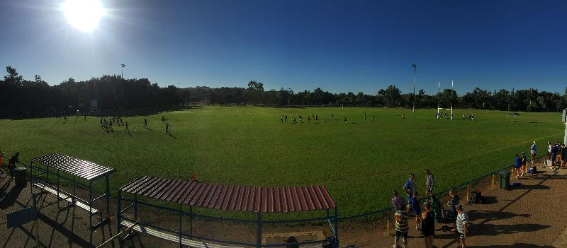 Are you ready for today's touch footy comp?
