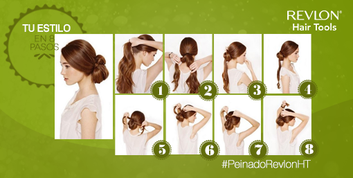 PR_management's tweet image. “@RevlonHT_Mx: Checa nuestro paso a paso y logra este romántico recogido. #PeinadoRevlonHT. #RevlonHT #LoveIsOn http://t.co/PzWVDqsQE1”