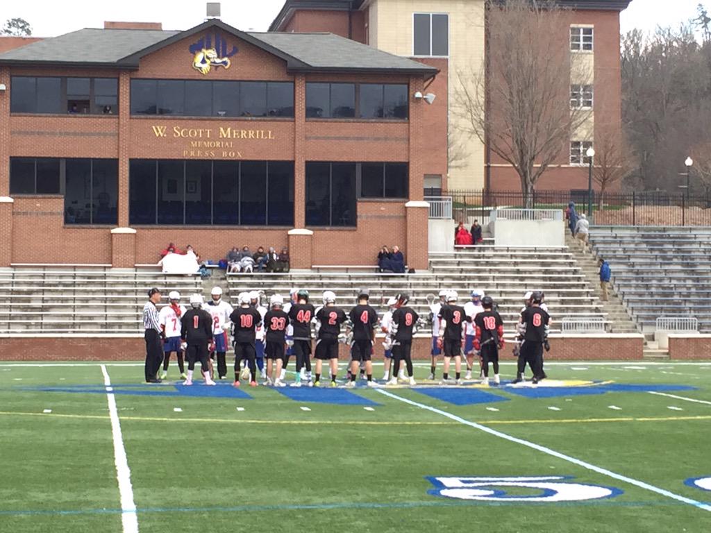 Opening game of Border Wars Classic