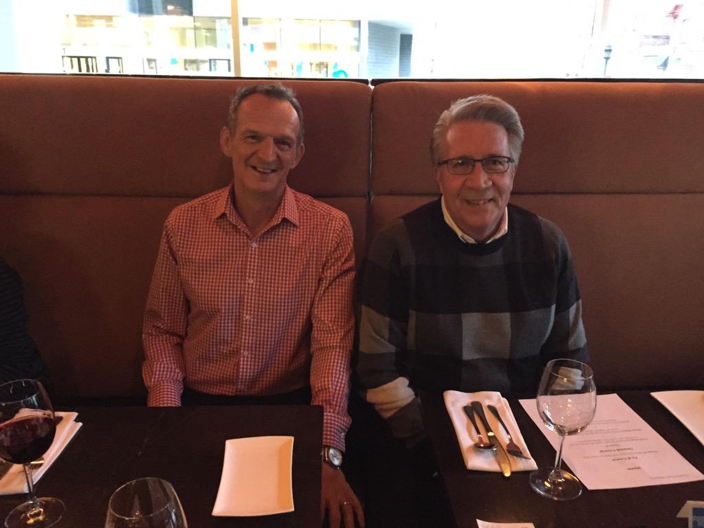 kaylee_des_og's tweet photo. The man of the hour! Happy retirement Barry !!! #NST15 http://t.co/0J02ycKB63