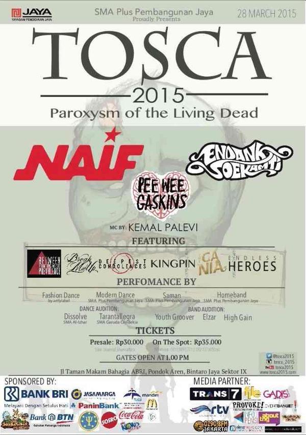 Today <a href="/PWGofficial/">Pee Wee Gaskins</a> SMA Pembangunan Jaya Bintaro Sektor IX,merapat <a href="/DorksOfficial/">Dorks Indonesia</a> ! :)