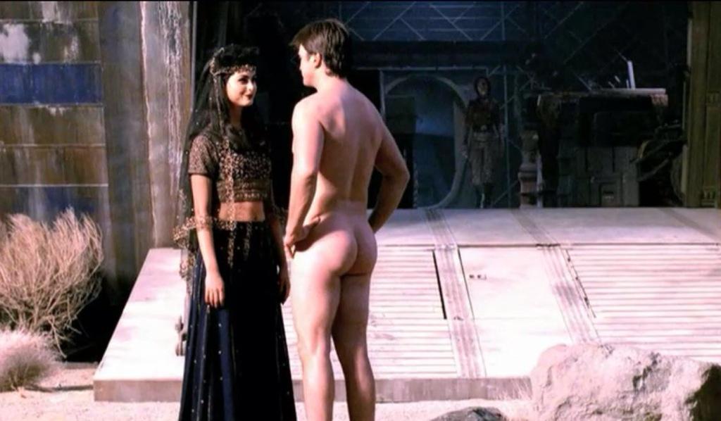 And the birthday boy in his birthday suit...
Happy Birthday Nathan Fillion 