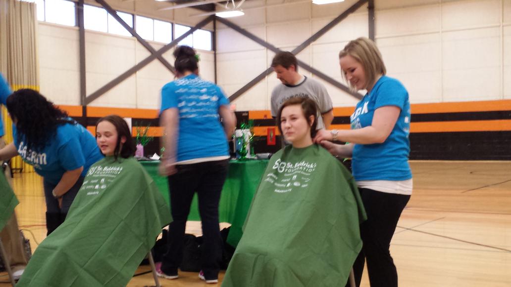 SLueders9's tweet photo. St. Baldrick's! http://t.co/iMpKJumUt5