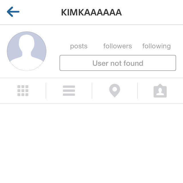 Intl_EXO's tweet photo. [KAISTAGRAM] 150328 Kai deactivated his IG acc. http://t.co/qEoOMFQtf4