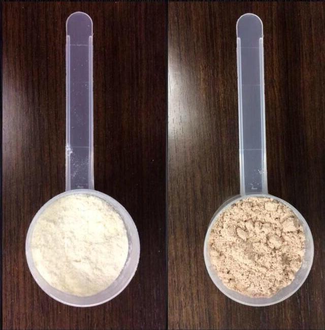 ¿Cuál es tu proteína favorita? 
RT Chocolate 
FAV Vainilla 
🍫🍨