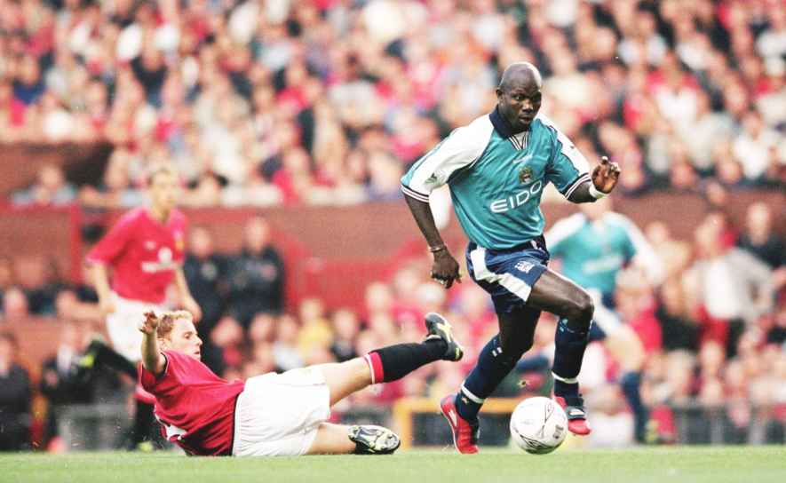 Happy 49th Birthday to former blue George Weah. 