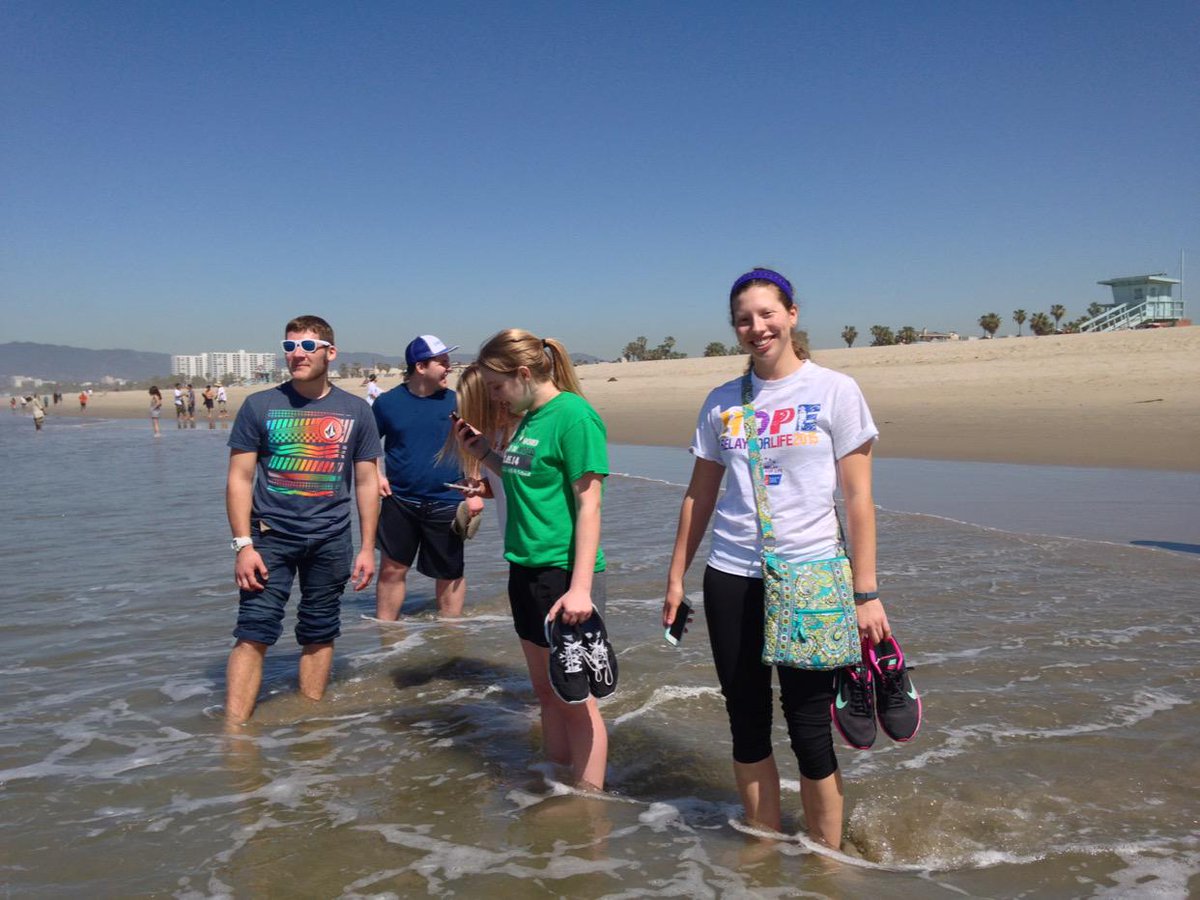 Here's to a little ocean water to get is ready! <a href="/BVCAPS/">@BVCAPS</a>