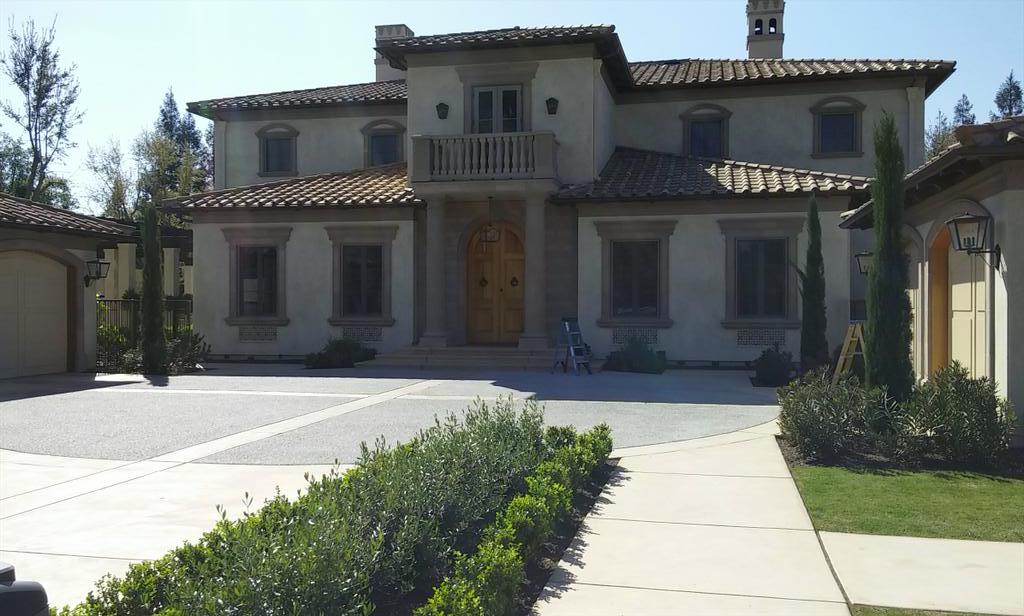 abcwindowclean's tweet image. Beautiful home today! #windowcleaning #Fresno #ABCwindows