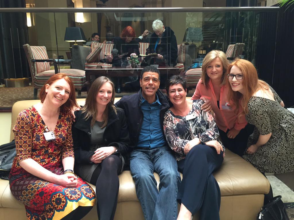 VoluntaryAC_'s tweet photo. Enjoyed the day with all the ladies from @ActiveCheshire and even better that @CEOactivechesh won! #FLWIBA2015 http://t.co/ufsN2SCMC0