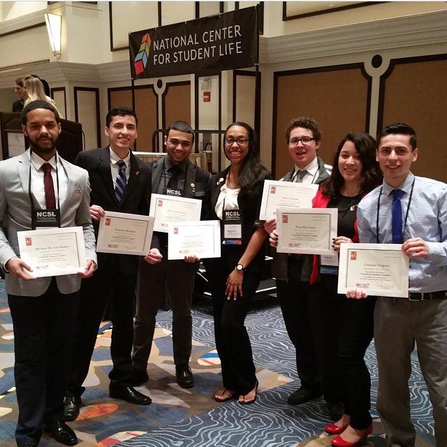 estebanmv92's tweet photo. @estebanmv92: Certified Student Leaders! 😄🎉#Spring15NCSL #NCSL #NationalConferenceonStudentLeadership http://t.co/e1UCv8BfFr