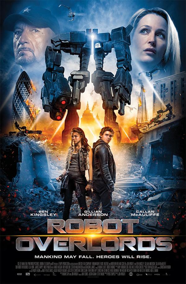 R2REEVIEW's tweet image. #RobotOverlords is cinematic Ebola that proves money doesn't guarantee a good film. Watch Robot Jox instead.