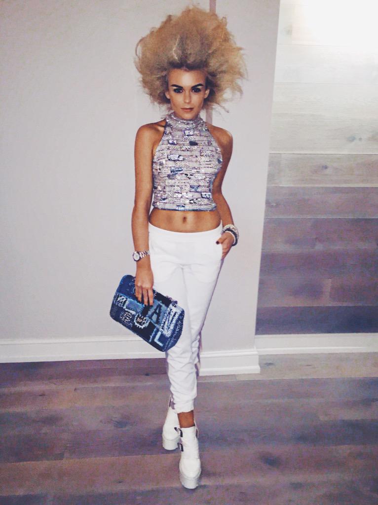 Tallia_Storm's tweet photo. Last nights look π #BouxPoolParty #PDBae Obsessed with my @PublicDesire babies ππ http://t.co/QIfTn6nr4F