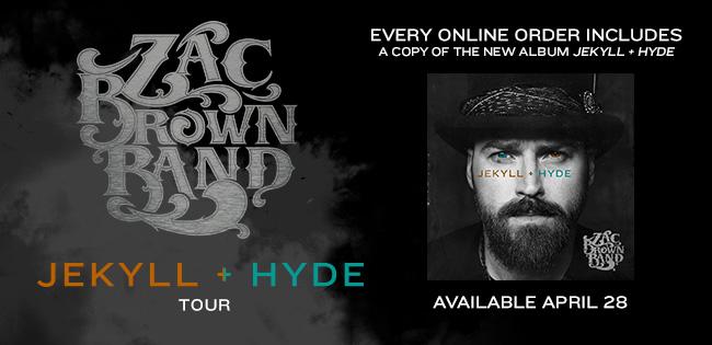 zacbrownband's tweet photo. Tickets for our 'JEKYLL + HYDE' Tour on sale NOW! Find a show near your city here: http://t.co/0MMdalIsCm http://t.co/iZ4yqVQMpm