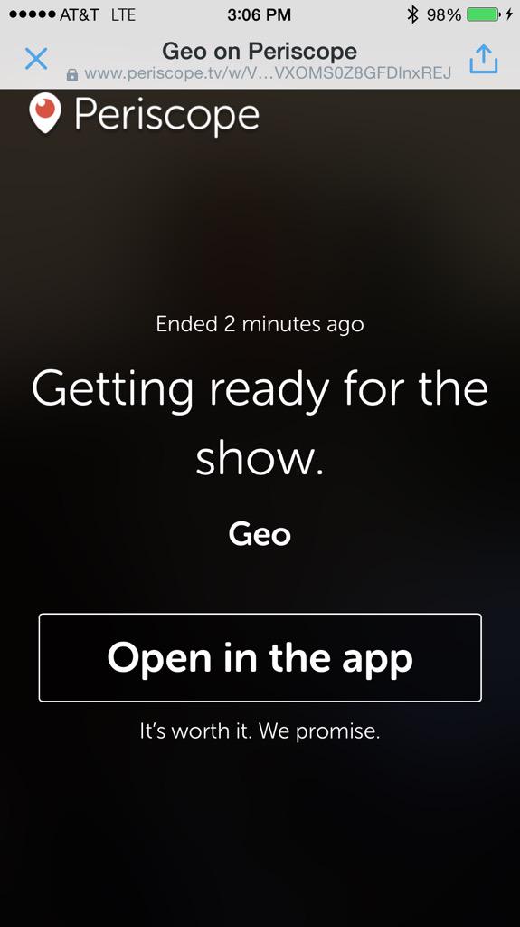 DisneyDeborah's tweet image. @GeoOnAir SON OF A BITCH. #AlwaysABridesmaid #SlowDownload