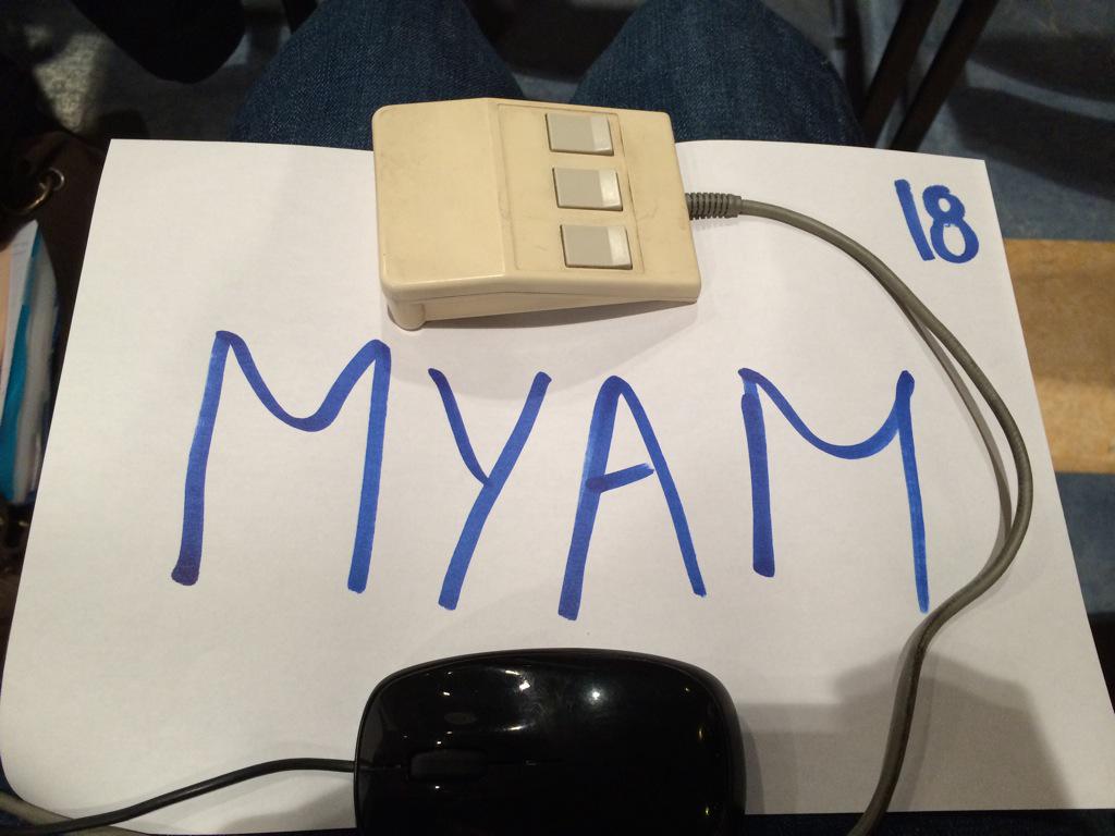 HugoMelet's tweet photo. Make Your Amazing Mouse, une souris pour chacun, pour que chacun sourit #swto6 http://t.co/Wu92wRxdNW