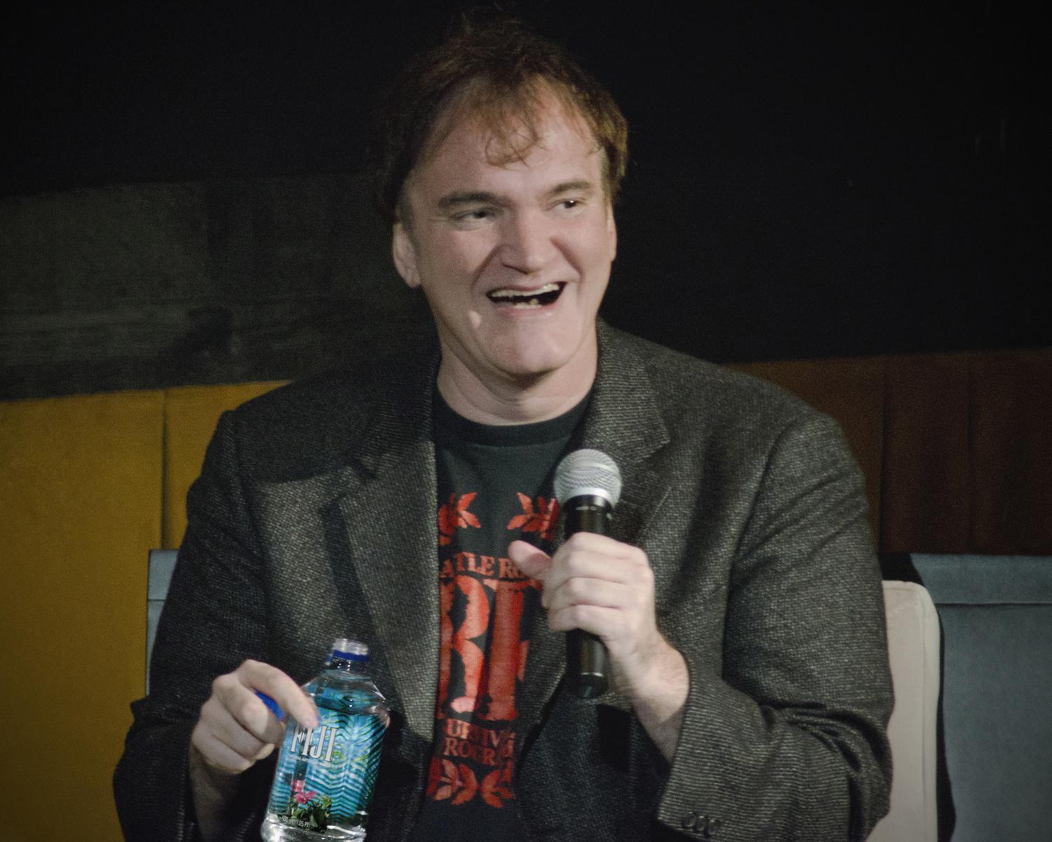 Happy Birthday to 2-time BAFTA winner Quentin Tarantino! 