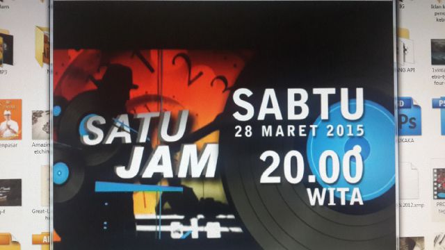Jangan lupa nanti malam jm 7 nonton bali tv...