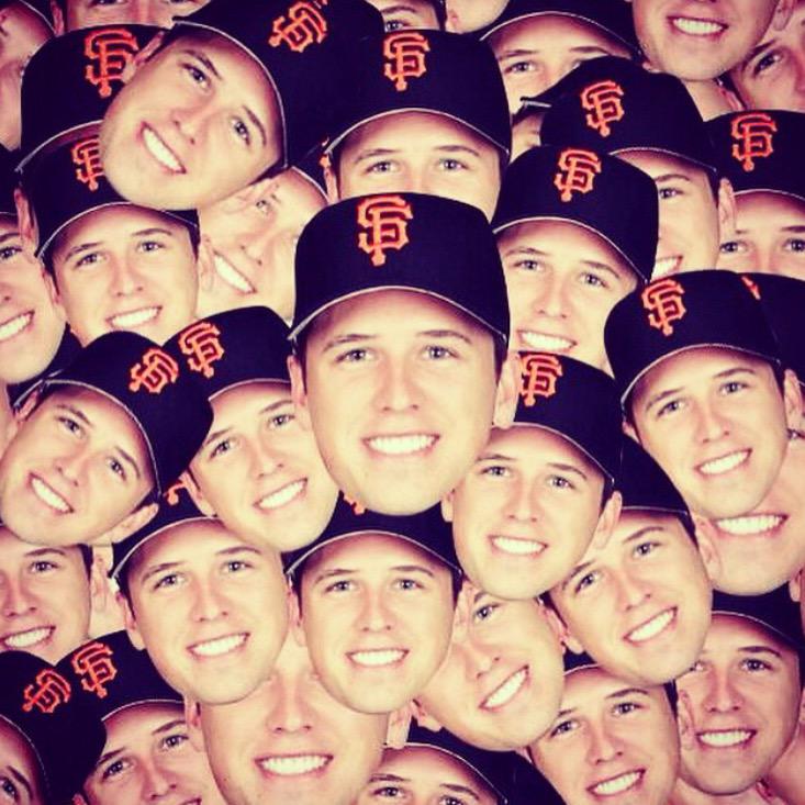 Happy birthday to Mr. Buster Posey 