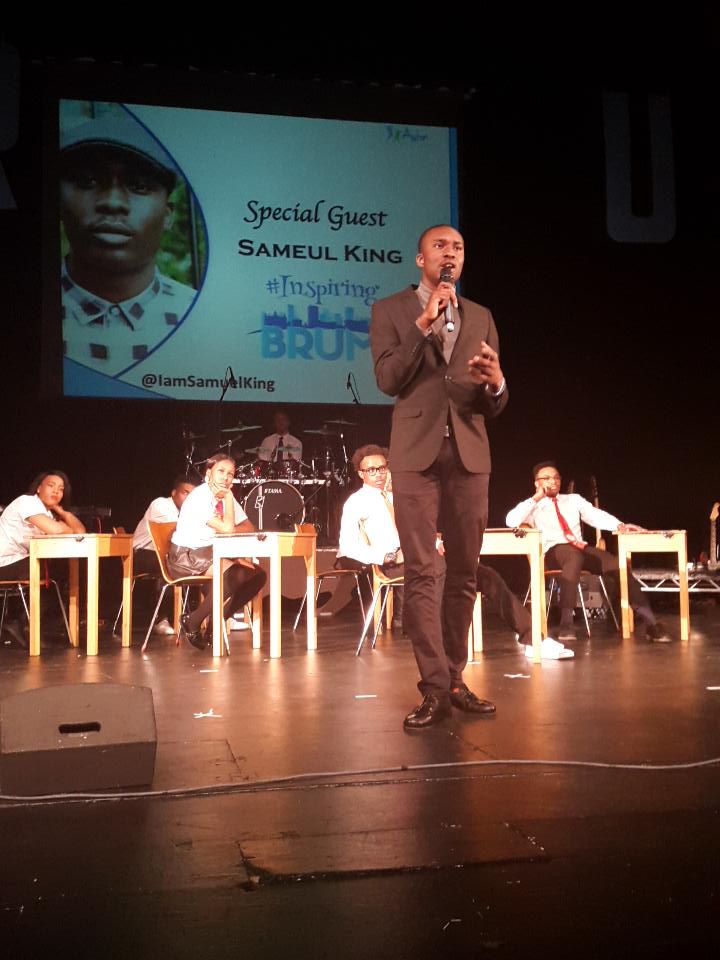 mrjoelblake's tweet image. Empowering start to #inspiringbrum with @IAmSamuelKing