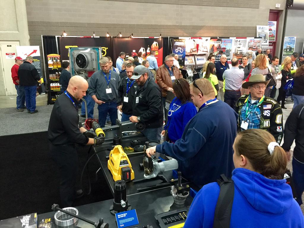 Tiger_Tool's tweet photo. Enjoying another great day at #MATS2015 Can't wait to see you in booth 11256! http://t.co/wAzDYqY83q