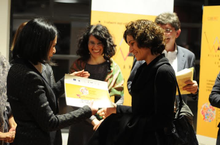 Premiazione MILANO CITTA' MONDO - Primo Premio Artisti Internazionali - Jelena Vasiljev #milancittamondo #arte